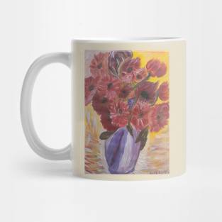 bouquet of poppies Mug